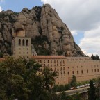 Pilgrim, tourist or writer? Montserrat place of awe.