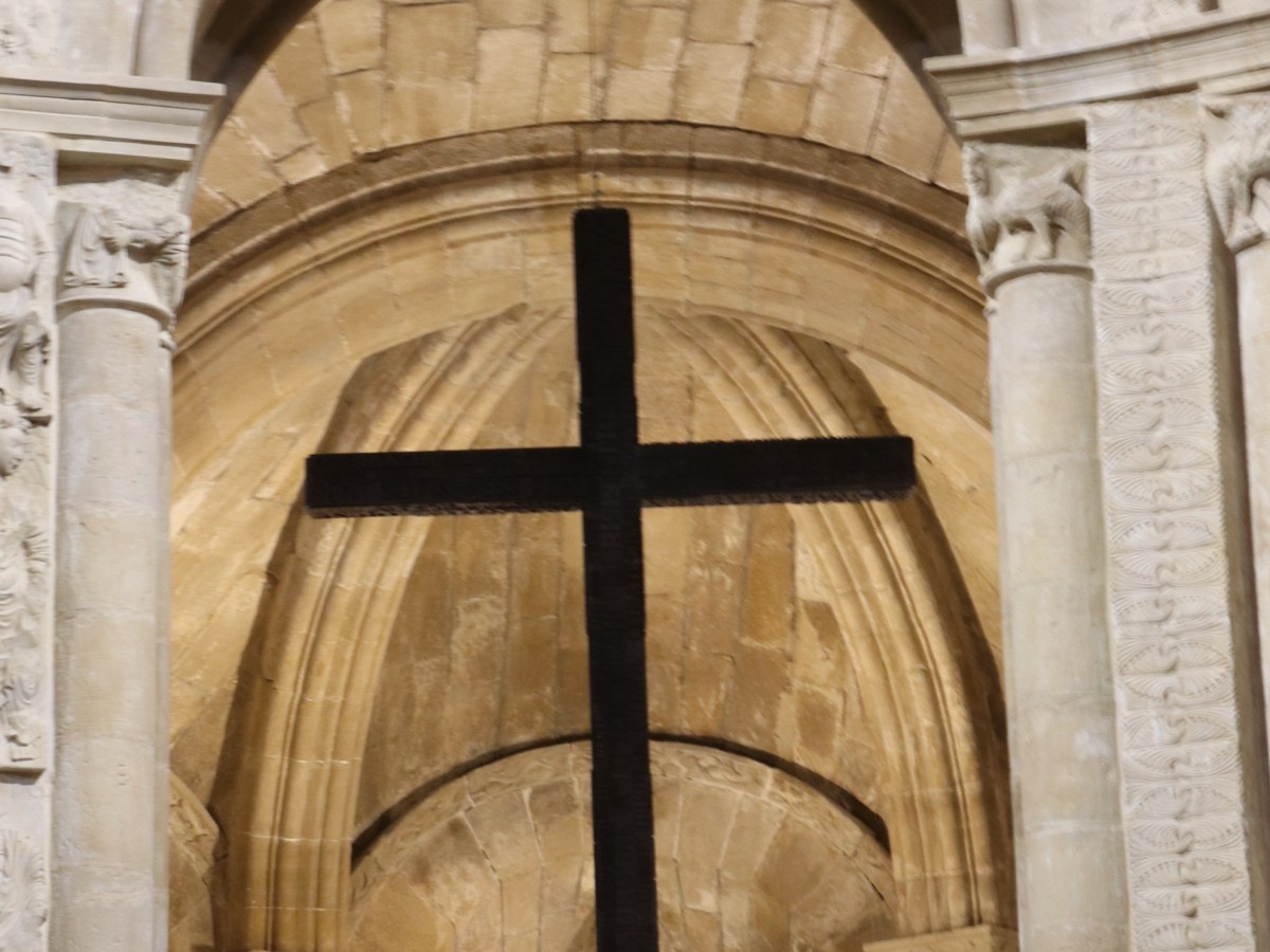 I stand in awe at the foot of the cross